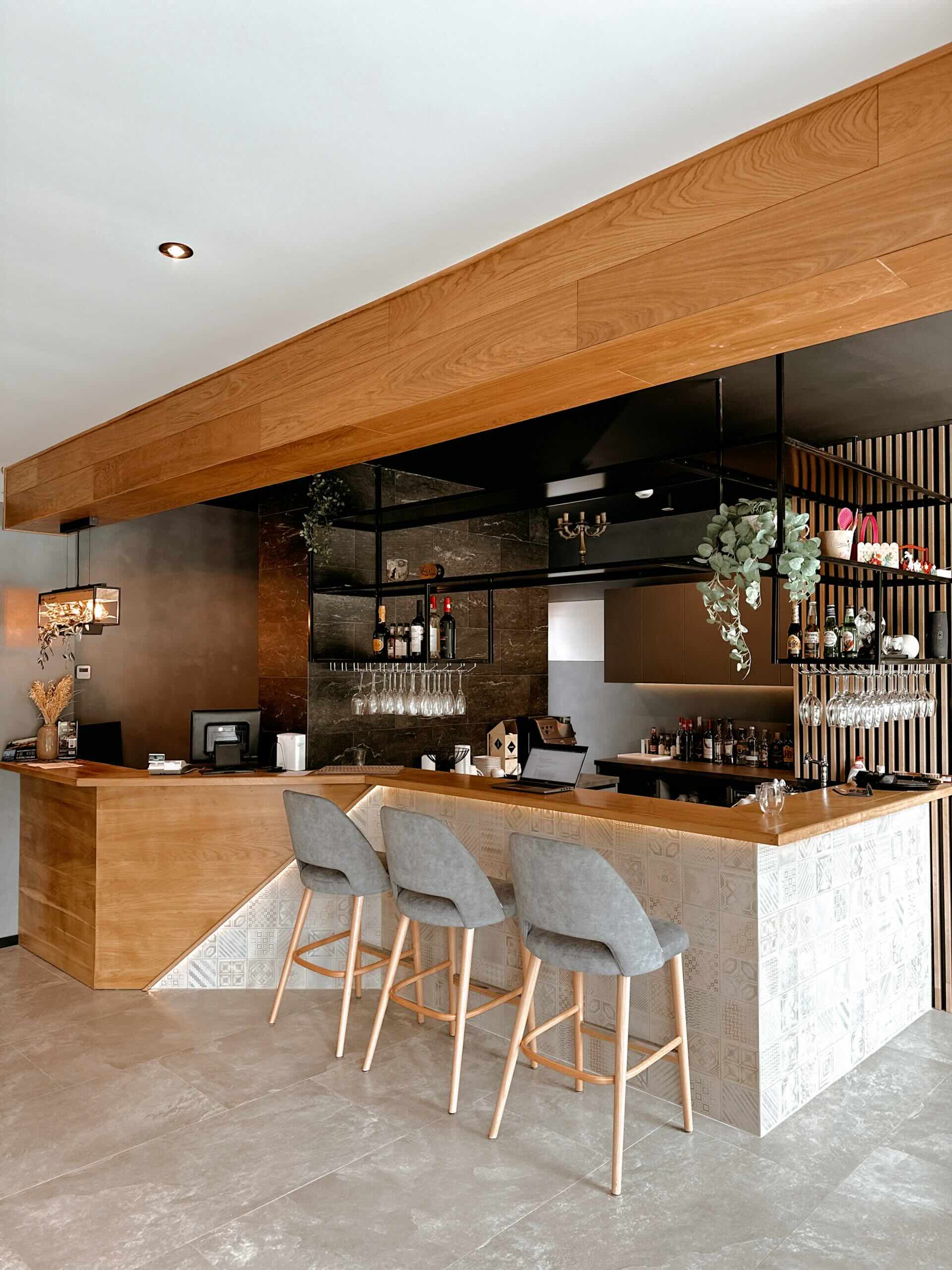 Detaliu lemn rustic