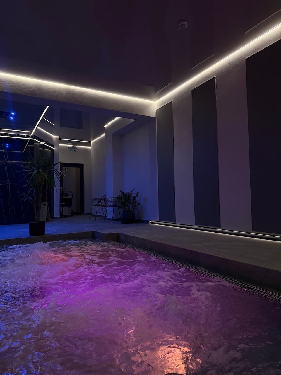 Jacuzzi & saună